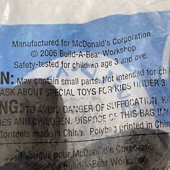 Build A Bear Dimples & Velvet Teddy Ballerina McDonalds Happy Meal 2006 #2 #5 - Picture 11 of 13